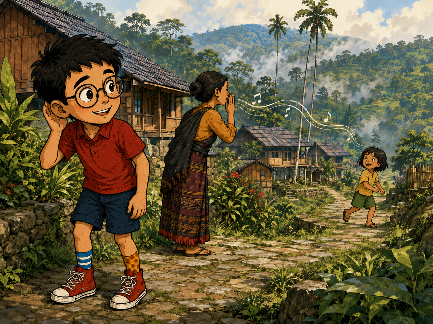 Khasi: un nome una canzone